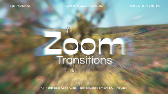 Photo of Optical Zoom Transitions for After Effects – Videohive 62179410