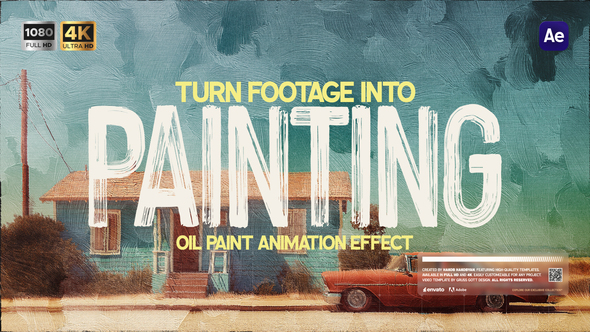 Photo of Painting Effect – Videohive 62384304