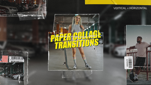Photo of Paper Collage Transitions – Videohive 62256026