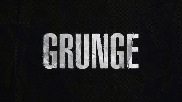 Photo of Paper Grunge Logo V2 – Videohive 62384334