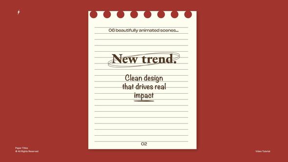 Photo of Paper Titles | After Effects – Videohive 62408065