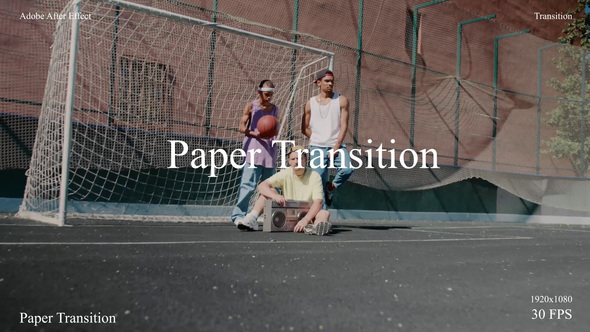 Photo of Paper Transition for After Effect – Videohive 62272515