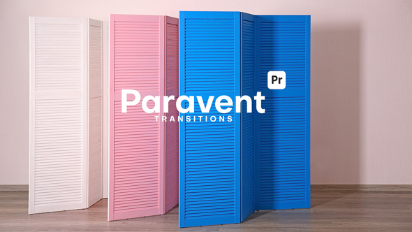 Photo of Paravent Transitions for Premiere Pro 2022+ | Folding Screen Divider Wipes (4K/HD/Portrait/Square) – Videohive 59286457