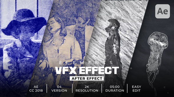 Photo of Pencil and Chalk Effects – Videohive 62375056