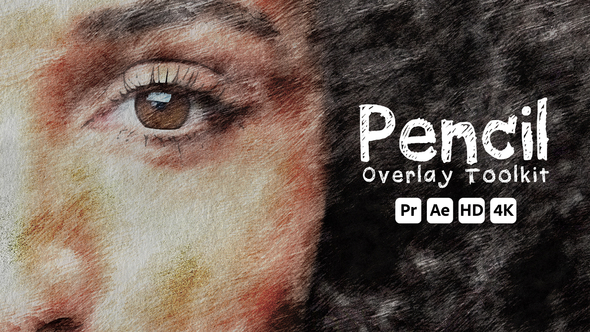 Photo of Pencil Overlay Toolkit — 10 Artistic Overlays for After Effects & Premiere Pro (MOGRT) – Videohive 49040323