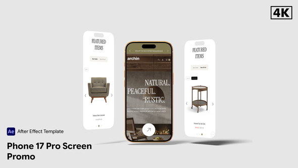 Photo of Phone 17 Pro Screen Promo – Videohive 62205074