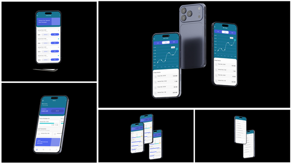 Photo of Phone 17 Pro Showcase Mockup – Videohive 62362997