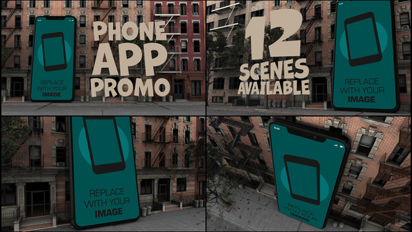 Photo of Phone App & Website Promo Mockup Pack – Videohive 62441484
