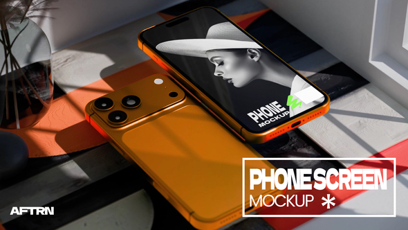 Photo of Phone Scene Mockup Premiere – Videohive 62375417