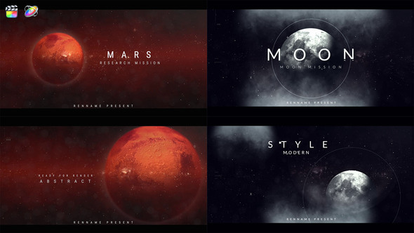 Photo of Planet Mars-Moon Mission – Videohive 62213926