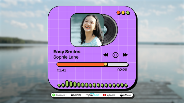 Photo of Playful Music Visualizer – Videohive 62154372