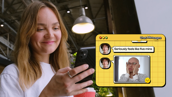 Photo of Playful Text Messages – Videohive 62155993