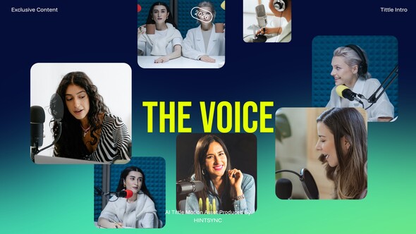 Photo of Podcast Intro – Videohive 62115746