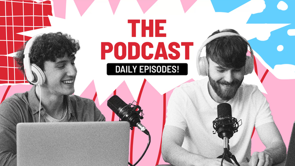 Photo of Podcast Opener – Videohive 62115522