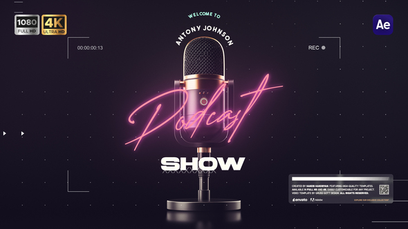 Photo of Podcast Opener – Videohive 62225659