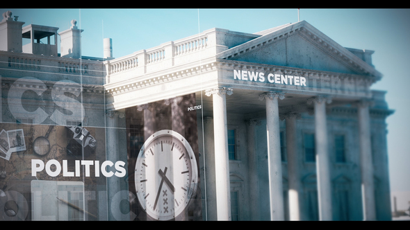 Photo of Political News Intro 3D White House Broadcast Opener – Videohive 62090683
