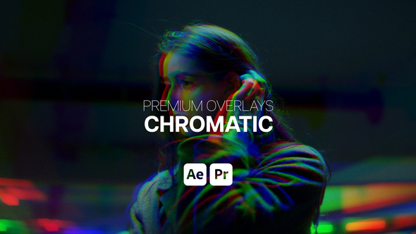 Photo of Premium Overlays Chromatic – RGB Split Glitch Motion Effects Pack – Videohive 52948773