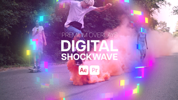 Photo of Premium Overlays Digital Shockwave – Futuristic Energy Pulse Motion Effects Pack – Videohive 53713643