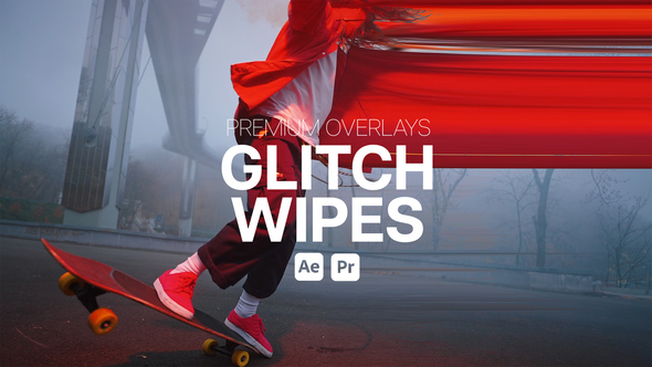Photo of Premium Overlays Glitch Wipes – Digital Distortion Transition Motion Effects Pack – Videohive 47170120