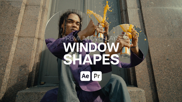 Photo of Premium Overlays Window Shapes – Modern Framed Motion Effects Pack – Videohive 53371613
