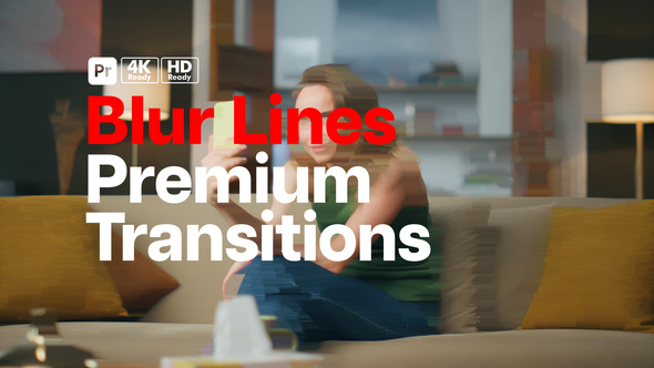 Photo of Premium Transitions Blur Lines for Premiere Pro – Speed Motion Blur Line Transition Effects Pack – Videohive 49943419