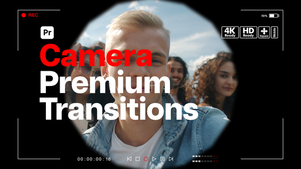 Photo of Premium Transitions Camera for Premiere Pro – Cinematic Zoom Pan Transition Effects Pack – Videohive 52663858