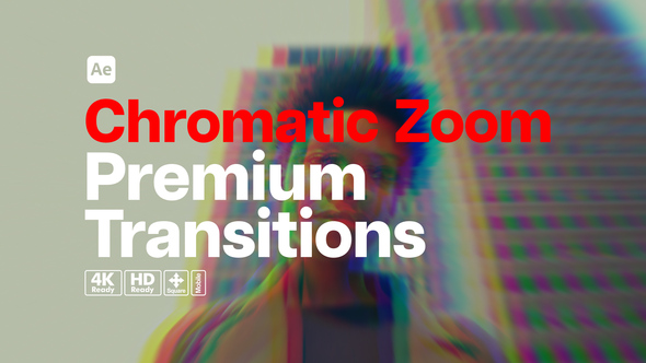 Photo of Premium Transitions Chromatic Zoom – RGB Split Fast Zoom Transition Effects Pack – Videohive 53436846