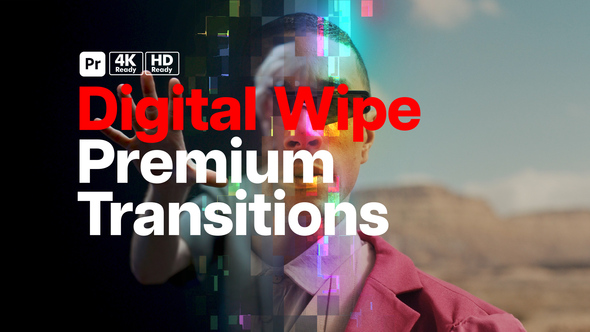 Photo of Premium Transitions Digital Wipe for Premiere Pro – Futuristic Tech Transition Effects Pack – Videohive 51525668