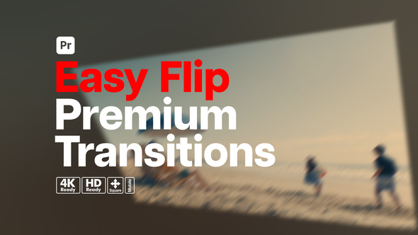 Photo of Premium Transitions Easy Flip for Premiere Pro – Smooth 3D Rotation Transition Effects Pack – Videohive 52889495