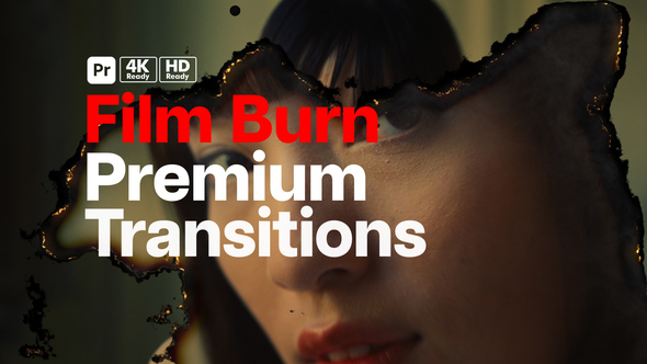 Photo of Premium Transitions Film Burn for Premiere Pro – Cinematic Light Leak Transition Effects Pack – Videohive 51555369