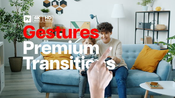 Photo of Premium Transitions Gestures for Premiere Pro – Animated Hand Gesture Transition Effects Pack – Videohive 50788211