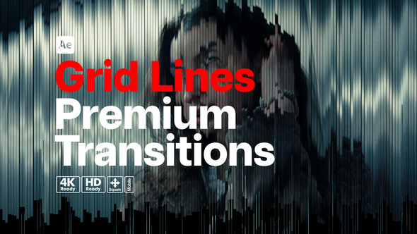 Photo of Premium Transitions Grid Lines – Dynamic Geometric Line Transition Effects Pack – Videohive 52939343