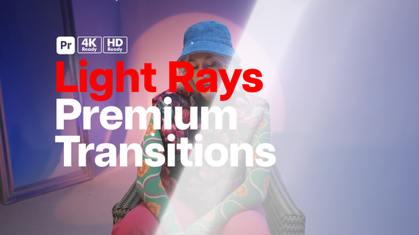 Photo of Premium Transitions Light Rays for Premiere Pro – Cinematic Volumetric Beam Transition Effects Pack – Videohive 50719888