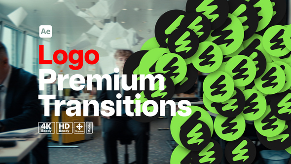 Photo of Premium Transitions Logo – Dynamic Brand Reveal Transition Effects Pack – Videohive 53844135