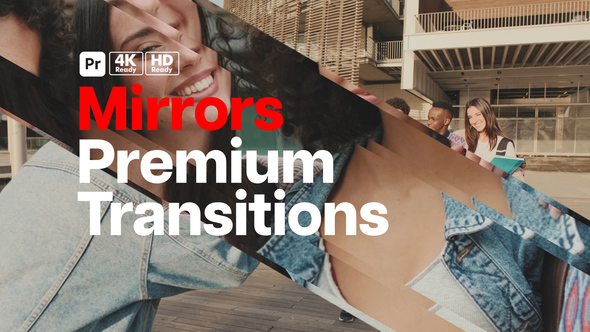 Photo of Premium Transitions Mirrors for Premiere Pro – Reflective Split Mirror Transition Effects Pack – Videohive 52121778