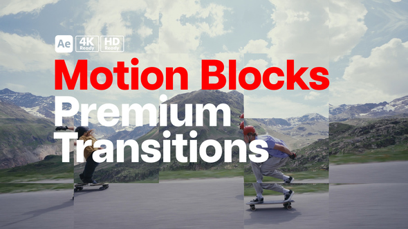 Photo of Premium Transitions Motion Blocks – Dynamic Block Motion Transition Effects Pack – Videohive 49797652