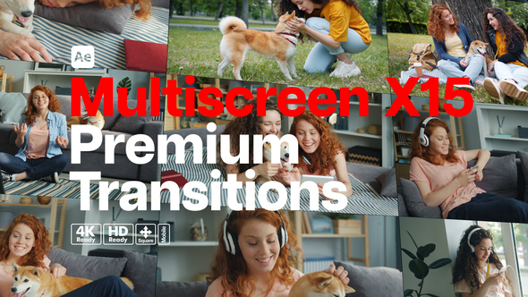 Photo of Premium Transitions Multiscreen X15 – Dynamic Split Screen Transition Effects Pack – Videohive 52834060