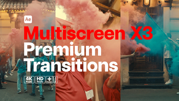 Photo of Premium Transitions Multiscreen X3 – Dynamic Split Screen Transition Effects Pack – Videohive 52725286