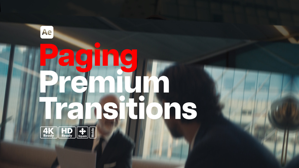 Photo of Premium Transitions Paging – Smooth Page Turn Style Transition Effects Pack – Videohive 52923972