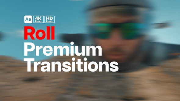 Photo of Premium Transitions Roll – Smooth Rolling Transition Effects Pack – Videohive 49898391