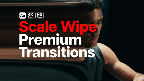 Photo of Premium Transitions Scale Wipe – Smooth Scale Transition Effects Pack – Videohive 49795220