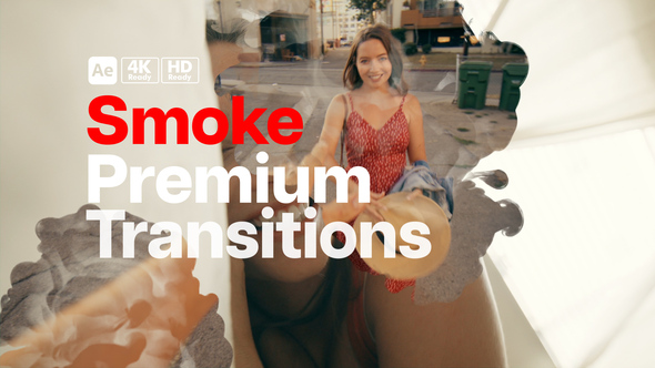 Photo of Premium Transitions Smoke – Atmospheric Smoke Transition Effects Pack – Videohive 49854759
