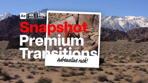 Photo of Premium Transitions Snapshot – Fast Photo Flash Transition Effects Pack – Videohive 52547577
