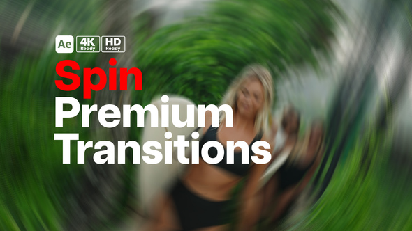 Photo of Premium Transitions Spin – Fast Rotation Transition Effects Pack – Videohive 49923205