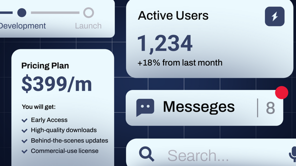 Photo of Product Stats Motion UI Titles | Premiere Pro – Videohive 62019823
