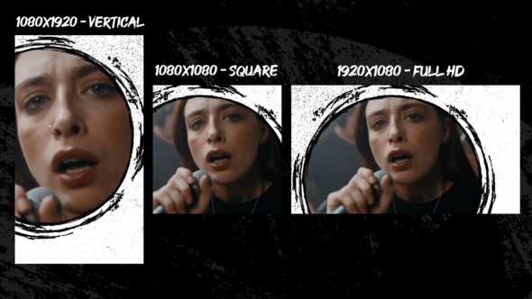 Photo of Punch Hole Transitions – Videohive 62337162