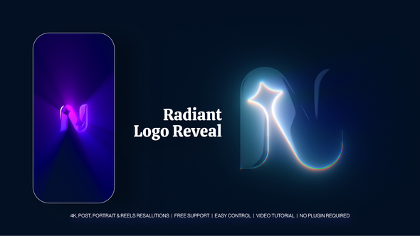 Photo of Radiant Logo Reveal N1 – Videohive 62172719