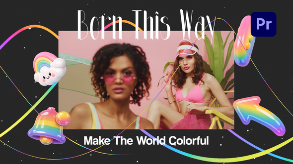 Photo of Rainbow Celebration Pride Opener – Videohive 62117885