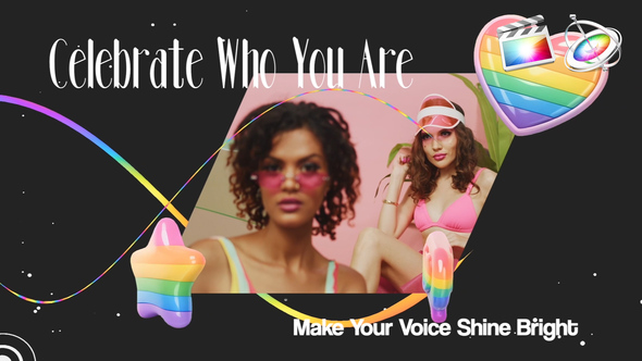 Photo of Rainbow Celebration Pride Opener – Videohive 62156733