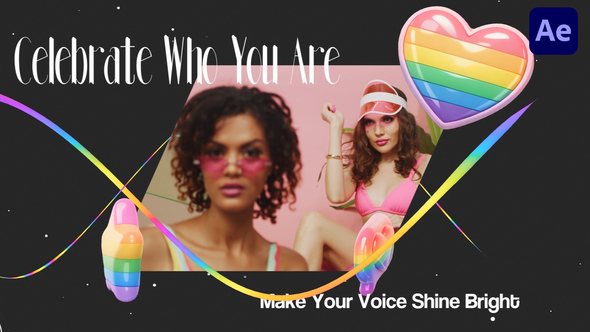 Photo of Rainbow Celebration Pride Opener – Videohive 62254090